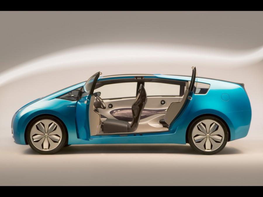  Toyota Hybrid X Concept 2007 года  (фото 6 из 11)
